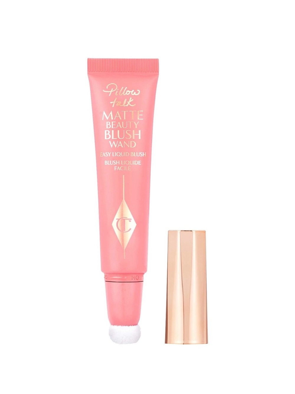 Charlotte Tilbury Pillow Talk Matte Beauty Blush Wand Pillow Talk Pink Pop -NEW